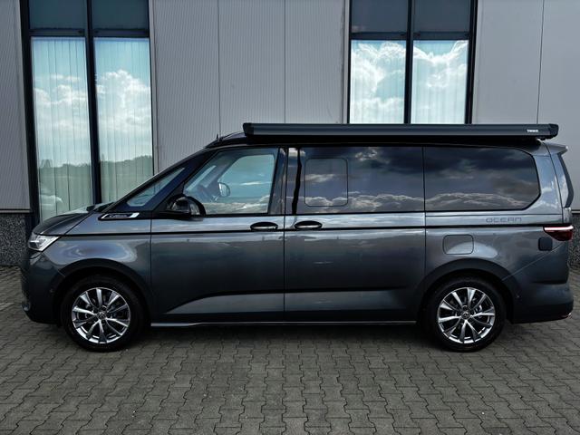 Volkswagen T7 California Ocean 1.5 eHybrid (PLUG-IN-HYBRID) 245PS ALLRAD DSG (AUTOMATIK), 17" Alu, ELEKTRISCHES Aufstelldach, Privacy-Glas, 3-Zonen-Climatronic, KÜCHE, Standheizung, Sitzheizung, Parksensoren vorne und hinten, Digital Cockpit Pro, Radio 10"+App, SIDE ASSIST, ACC, 