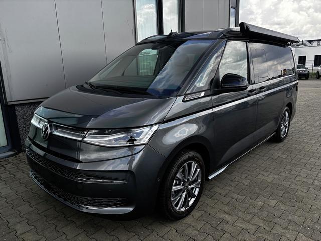 Volkswagen T7 California Ocean 1.5 eHybrid (PLUG-IN-HYBRID) 245PS ALLRAD DSG (AUTOMATIK), 17" Alu, ELEKTRISCHES Aufstelldach, Privacy-Glas, 3-Zonen-Climatronic, KÜCHE, Standheizung, Sitzheizung, Parksensoren vorne und hinten, Digital Cockpit Pro, Radio 10"+App, SIDE ASSIST, ACC, 