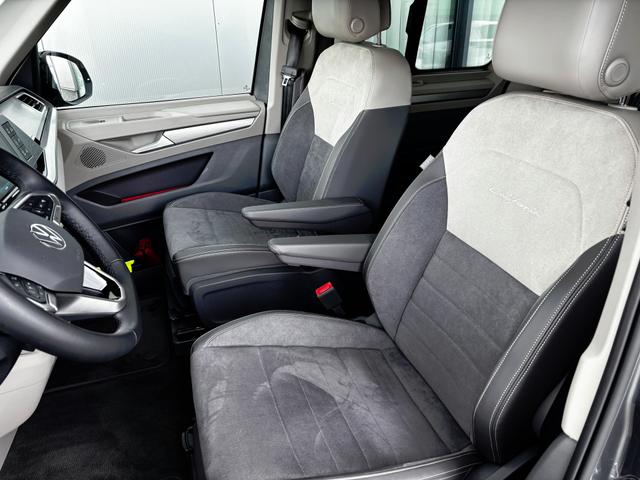 Volkswagen T7 California Ocean 1.5 eHybrid (PLUG-IN-HYBRID) 245PS ALLRAD DSG (AUTOMATIK), 17" Alu, ELEKTRISCHES Aufstelldach, Privacy-Glas, 3-Zonen-Climatronic, KÜCHE, Standheizung, Sitzheizung, Parksensoren vorne und hinten, Digital Cockpit Pro, Radio 10"+App, SIDE ASSIST, ACC, 