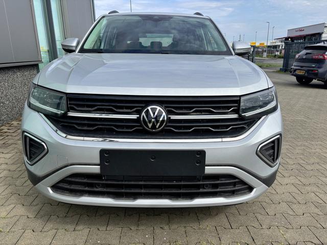 Volkswagen T-Cross LIFE 1.0 TSI 115PS DSG/AUTOMATIK, Silber-Metallic, Parksensoren v/h, Rückfahrkamera, Privacy-Glas, Sitzheizung, Climatronic, IQ LIGHT MATRIX-LED, Radio Ready2Discover+Wireless App-Connect, 17" Alu, KEYLESS, M-Lederlenkrad, Dachreling 