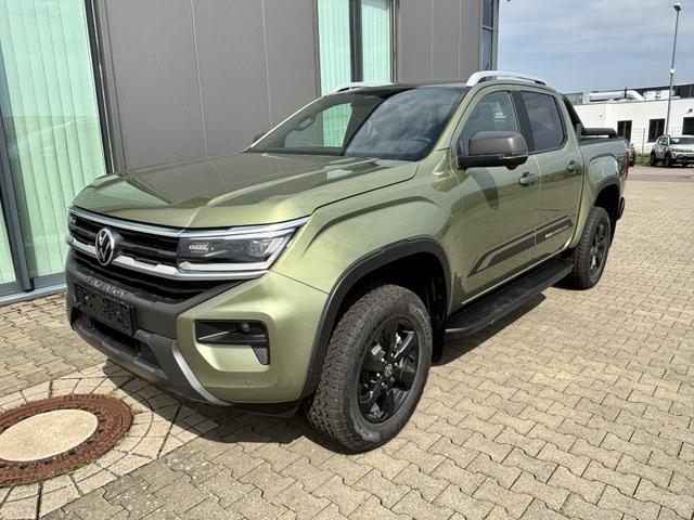 Volkswagen Amarok PanAmericana 3.0 TDI V6 241PS AUTOMATIK, 5J GARANTIE, DIVERSE Metallic, STANDHEIZUNG, AHK, HOHLRAUMKONSER., M-Lederlenkrad beheizt, ACC, 18" Alu, Lederpolster, Sitzheizung, Climatronic, IQ Light MATRIX, Privacy-Glas, Parksensoren vo/hi, Kamera, Navigation, Soundsystem 