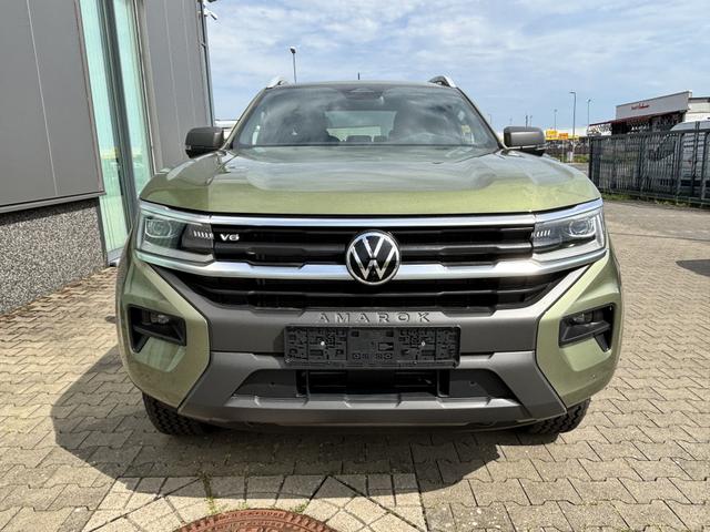 Volkswagen Amarok PanAmericana 3.0 TDI V6 241PS AUTOMATIK, 5J GARANTIE, DIVERSE Metallic, STANDHEIZUNG, AHK, HOHLRAUMKONSER., M-Lederlenkrad beheizt, ACC, 18" Alu, Lederpolster, Sitzheizung, Climatronic, IQ Light MATRIX, Privacy-Glas, Parksensoren vo/hi, Kamera, Navigation, Soundsystem 