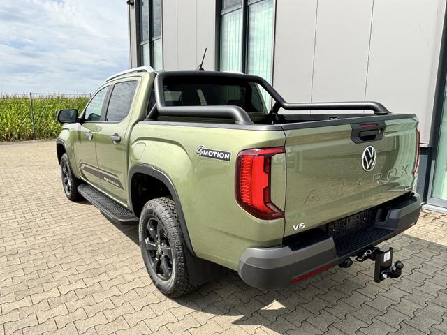 Volkswagen Amarok PanAmericana 3.0 TDI V6 241PS AUTOMATIK, 5J GARANTIE, DIVERSE Metallic, STANDHEIZUNG, AHK, HOHLRAUMKONSER., M-Lederlenkrad beheizt, ACC, 18" Alu, Lederpolster, Sitzheizung, Climatronic, IQ Light MATRIX, Privacy-Glas, Parksensoren vo/hi, Kamera, Navigation, Soundsystem 