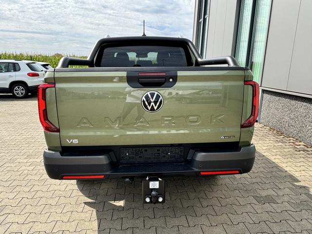 Volkswagen Amarok PanAmericana 3.0 TDI V6 241PS AUTOMATIK, 5J GARANTIE, DIVERSE Metallic, STANDHEIZUNG, AHK, HOHLRAUMKONSER., M-Lederlenkrad beheizt, ACC, 18" Alu, Lederpolster, Sitzheizung, Climatronic, IQ Light MATRIX, Privacy-Glas, Parksensoren vo/hi, Kamera, Navigation, Soundsystem 