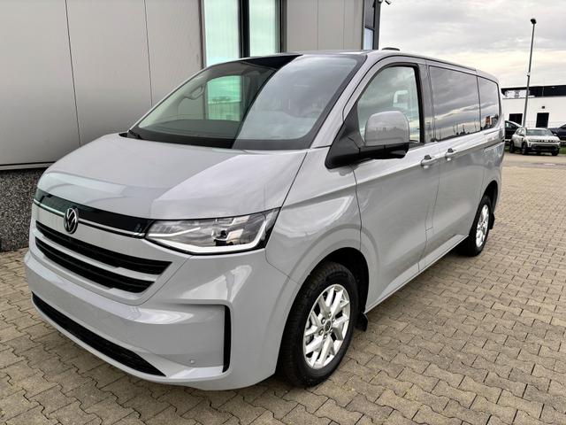 Volkswagen T7 Caravelle - Basis 2.0 TDI 110PS, 8-Sitzer, LED-Scheinwerfer, 3-Zonen-Climatronic, Parksensoren vorn/hinten, Rückfahrkamera, Privacy-Glas, Tempomat, Radio 13" + Wireless-App-Connect, Digitales Cockpit
