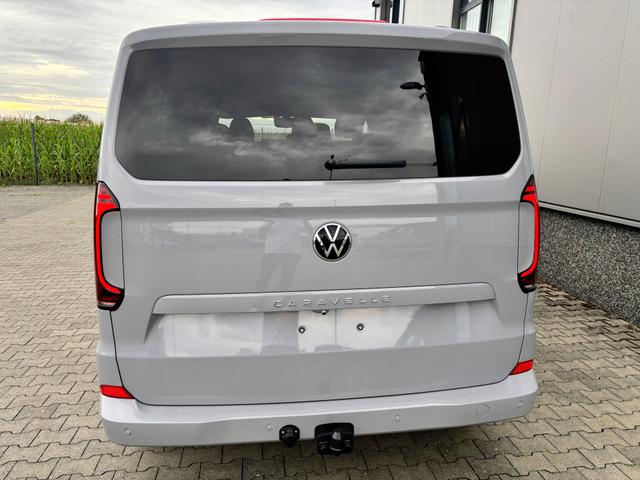 Volkswagen T7 Caravelle Basis 2.0 TDI 110PS, 8-Sitzer, LED-Scheinwerfer, 3-Zonen-Climatronic, Parksensoren vorn/hinten, Rückfahrkamera, Privacy-Glas, Tempomat, Radio 13" + Wireless-App-Connect, Digitales Cockpit 