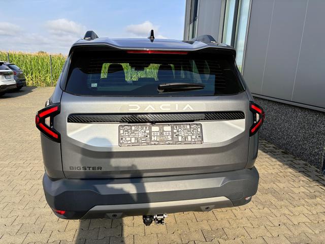 Dacia Bigster Essential 1.2 TCe 140 Mild-Hybrid (2), 17" Alufelgen, Klimaanlage, Radio 10", Parksensoren hinten, Rückfahrkamera, Tempomat, Lederlenkrad, Dachreling 