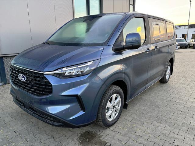 Ford Tourneo Custom - Trend 2.0 TDCi 136PS L1H1, 5 Jahre Garantie, 8 Plätze, AHK, 2 Schiebetüren, Privacy, Metallic, 16" Alu + Allwetter, PDC vo/hi, Kamera, LED-Scheinwerfer, Keyless, Beheizte Frontscheibe, Radio 13", AndroidAuto/Apple CarPlay, Tempomat, 3-Zonen-Klimaautomatik Vorlauffahrzeuge