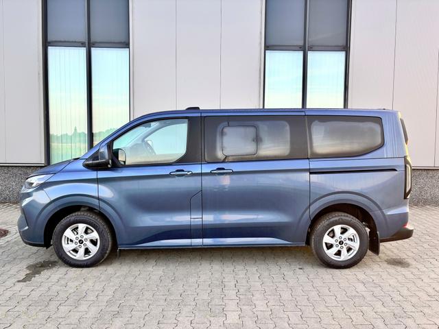 Ford Tourneo Custom Trend 2.0 TDCi 136PS L1H1, 5 Jahre Garantie, 8 Plätze, AHK, 2 Schiebetüren, Privacy, Metallic, 16" Alu + Allwetter, PDC vo/hi, Kamera, LED-Scheinwerfer, Keyless, Beheizte Frontscheibe, Radio 13", AndroidAuto/Apple CarPlay, Tempomat, 3-Zonen-Klimaautomatik 