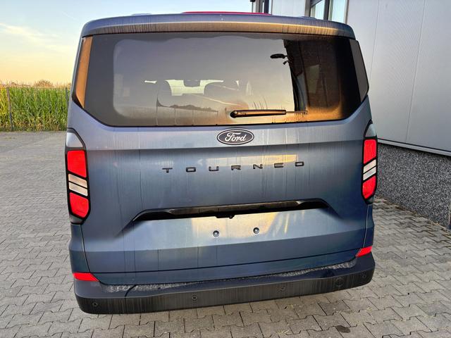 Ford Tourneo Custom Trend 2.0 TDCi 136PS L1H1, 5 Jahre Garantie, 8 Plätze, AHK, 2 Schiebetüren, Privacy, Metallic, 16" Alu + Allwetter, PDC vo/hi, Kamera, LED-Scheinwerfer, Keyless, Beheizte Frontscheibe, Radio 13", AndroidAuto/Apple CarPlay, Tempomat, 3-Zonen-Klimaautomatik 