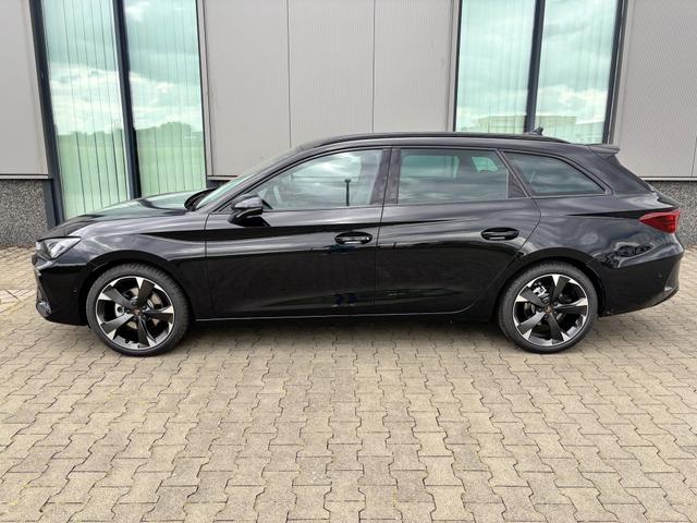 Cupra Leon Sportstourer VZ 2.0 TSI 333PS 4DRIVE (ALLRAD) DSG, 5J Garantie, Elektr. Heckklappe, 19" Alu, DCC-Dämpfung, Sportschalensitze, Winter-Paket, Alarm, Kessy, Voll-LED, 3Z-Climatronic, ACC/Tempomat, Digitales Cockpit, Full Link, Parksensoren v/h, Rückfahrkamera, Privacy 