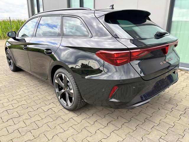 Cupra Leon Sportstourer VZ 2.0 TSI 333PS 4DRIVE (ALLRAD) DSG, 5J Garantie, Elektr. Heckklappe, 19" Alu, DCC-Dämpfung, Sportschalensitze, Winter-Paket, Alarm, Kessy, Voll-LED, 3Z-Climatronic, ACC/Tempomat, Digitales Cockpit, Full Link, Parksensoren v/h, Rückfahrkamera, Privacy 