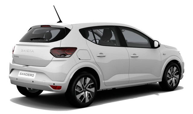 Dacia Sandero Expression 1.0 ECO-G 100 BENZIN/LPG-GASANLAGE, Weiß, Klimaanlage, Parksensoren hinten, Nebelscheinwerfer, Tempomat, Radio 8" + Smartphone-Integration, Lederlenkrad, Armlehne, Außenspiegel elektr. einstell-/beheizbar, Zentralverriegelung mit Fernbedienung 