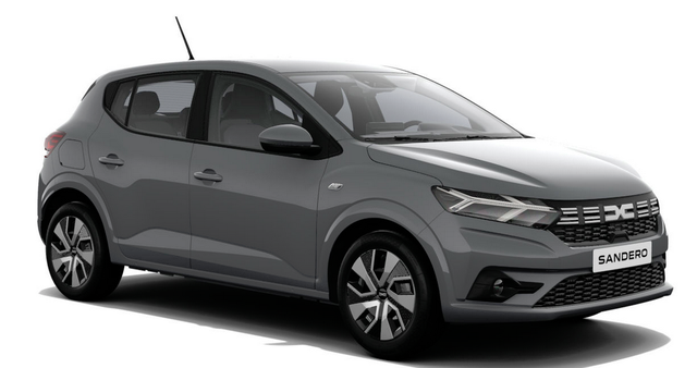 Dacia Sandero - Expression 1.0 ECO-G 100 BENZIN/LPG-GASANLAGE, SONDERLACKIERUNG URBAN-GRAU, Klimaanlage, NAVIGATIONSSYSTEM 8", Parksensoren VORNE + HINTEN, RÜCKFAHRKAMERA, TOTER-WINKEL-WARNER, Nebelscheinwerfer, Tempomat, Lederlenkrad, Armlehne, Spiegel elektr. einstell-/beheizbar