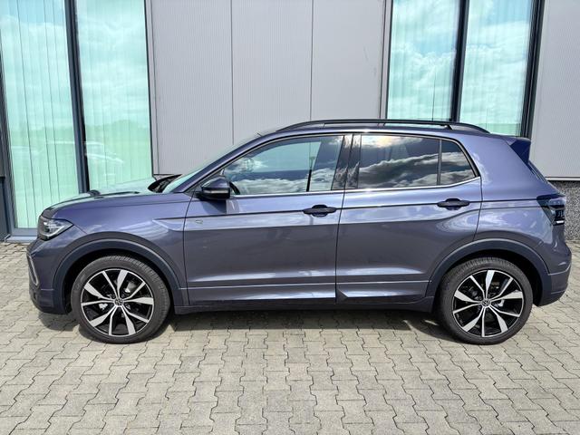 Volkswagen T-Cross R-Line Limited 1.5 TSI 150PS DSG, 5J. GARANTIE, ANHÄNGERKUPPLUNG, Grau-Metallic, 18" Alu, MATRIX-LED, NAVI, Keyless, Kamera, PDC vo/hi, Privacy-Glas, Sitzheizung, Climatronic 
