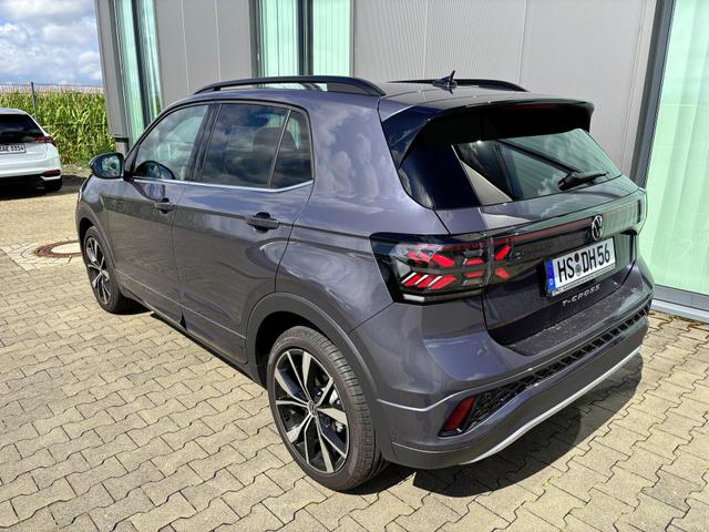 Volkswagen T-Cross R-Line Limited 1.5 TSI 150PS DSG, 5J. GARANTIE, ANHÄNGERKUPPLUNG, Grau-Metallic, 18" Alu, MATRIX-LED, NAVI, Keyless, Kamera, PDC vo/hi, Privacy-Glas, Sitzheizung, Climatronic 