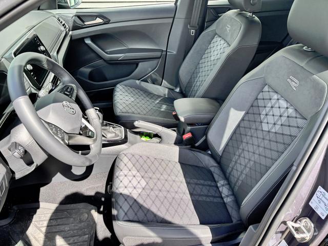 Volkswagen T-Cross R-Line Limited 1.5 TSI 150PS DSG, 5J. GARANTIE, ANHÄNGERKUPPLUNG, Grau-Metallic, 18" Alu, MATRIX-LED, NAVI, Keyless, Kamera, PDC vo/hi, Privacy-Glas, Sitzheizung, Climatronic 