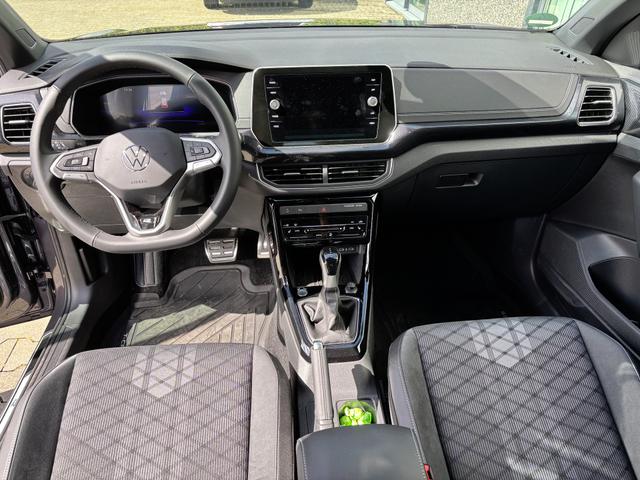 Volkswagen T-Cross R-Line Limited 1.5 TSI 150PS DSG, 5J. GARANTIE, ANHÄNGERKUPPLUNG, Grau-Metallic, 18" Alu, MATRIX-LED, NAVI, Keyless, Kamera, PDC vo/hi, Privacy-Glas, Sitzheizung, Climatronic 