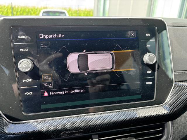 Volkswagen T-Cross R-Line Limited 1.5 TSI 150PS DSG, 5J. GARANTIE, ANHÄNGERKUPPLUNG, Grau-Metallic, 18" Alu, MATRIX-LED, NAVI, Keyless, Kamera, PDC vo/hi, Privacy-Glas, Sitzheizung, Climatronic 
