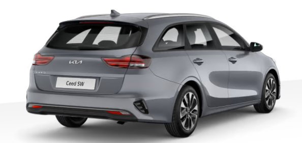 Kia Ceed Sportswagon Spin 1.5 T-GDI 140PS 6-Gang, Lunar-Silver-Metallic, 16" Alufelgen, Klimaanlage, Winter-Paket, Navigationssystem 10,25", Parksensoren hinten, Rückfahrkamera, Tempomat, Dachreling, Beheiztes Lederlenkrad, ZV mit Fernbedienung, Reserve-Notrad 