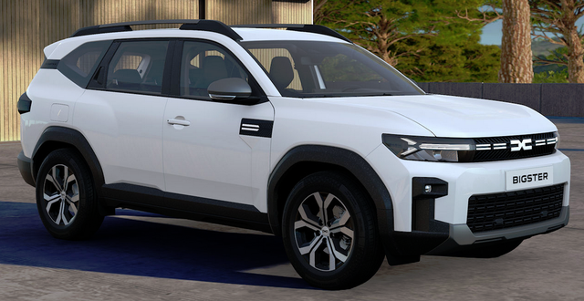 Dacia Bigster Expression 1.2 TCe 140 Mild-Hybrid 6-Gang, Weiß + Parking-Paket, 17" Alu, Rückfahrkamera, Klimaautomatik, Radio 10" Wireless Apple CarPlay/Android Auto, Tempomat, Nebelscheinwerfer, Lederlenkrad 