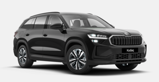 Skoda Kodiaq - Selection 1.5 TSI mHEV 150PS DSG, 3J. Garantie, 18" Alu, MATRIX-LED, NAVI 13", Alarm, Anhängerkupplung, Elektr. Heckklappe, ACC, 3Z-Climatronic, KESSY, Sitzheizung, Parksensoren v/h, Kamera, Fahrersitz elektr/Memory, Sport-M-Lederlenkrad beheizt, Virtual Cockpit