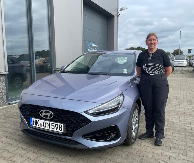 Fahrzeugübergabe eines Hyundai i30 5-Türer (Hatchback)  