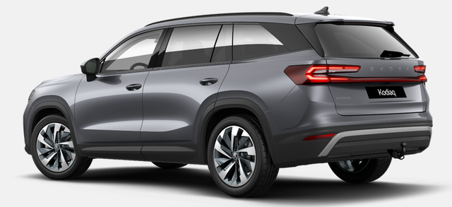 Skoda Kodiaq Selection 1.5 TSI mHEV 150PS DSG, 3J. Garantie, STANDHEIZUNG, 19" Alu, MATRIX-LED, NAVI 13", Alarm, Anhängerkupplung, Elektr. Heckklappe, ACC, 3Z-Climatronic, KESSY, Sitzheizung, Parksensoren v/h, Kamera, Fahrersitz elektr/Memory, Lederlenkrad beheizt, Virtual Coc 