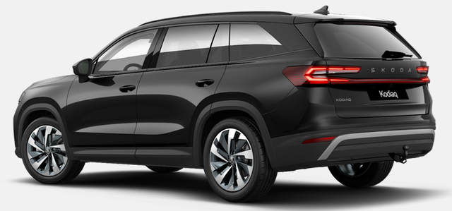 Skoda Kodiaq Selection 1.5 TSI mHEV 150PS DSG, 3J. Garantie, STANDHEIZUNG, 19" Alu, MATRIX-LED, NAVI 13", Alarm, Anhängerkupplung, Elektr. Heckklappe, ACC, 3Z-Climatronic, KESSY, Sitzheizung, Parksensoren v/h, Kamera, Fahrersitz elektr/Memory, Lederlenkrad beheizt, Virtual Coc 