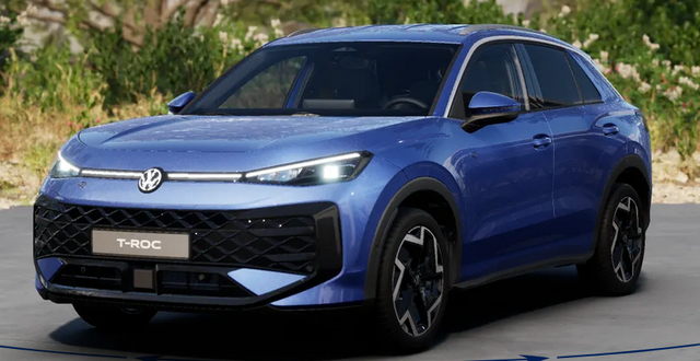 Volkswagen T-Roc LIFE 1.5 eTSI mild-hybrid 116PS DSG (AUTOMATIK), 16" Alufelgen, ACC Tempomat, Climatronic, Rückfahrkamera, Parksensoren vorne/hinten, Radio 12,9" + Wireless App-Connect, Toter-Winkel-Warner, M-Lederlenkrad, Armlehne vorn, LED-Scheinwerfer, Dachreling 