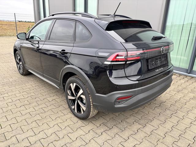 Volkswagen Taigo LIFE 1.5 TSI 150PS DSG/AUTOMATIK, Deep-Black-Metallic, 17" Alu Aberdeen, MATRIX-LED, Sitzheizung, Climatronic, Parksensoren vorn/hinten, Rückfahrkamera, Radio Ready2Discover + Wireless App-Connect, Keyless Access, Licht-/Sicht, Privacy-Glas, M-Lederlenkrad 