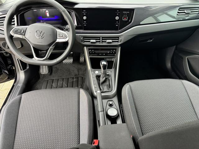 Volkswagen Taigo LIFE 1.5 TSI 150PS DSG/AUTOMATIK, Deep-Black-Metallic, 17" Alu Aberdeen, MATRIX-LED, Sitzheizung, Climatronic, Parksensoren vorn/hinten, Rückfahrkamera, Radio Ready2Discover + Wireless App-Connect, Keyless Access, Licht-/Sicht, Privacy-Glas, M-Lederlenkrad 