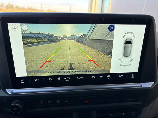 Volkswagen T7 Kastenwagen Basis 2.0 TDI 170PS AUTOMATIK LANG, Grau, HECKFLÜGELTÜREN, 2-Zonen-Klimautomatik, M-Lederlenkrad, Anhängerkupplung, Parksensoren vorn/hinten, Rückfahrkamera, Frontscheibe beheizbar, Ganzjahresreifen, Sitzpaket 46 (inkl. Sitzheizung), Reserverad, 70l Tank 
