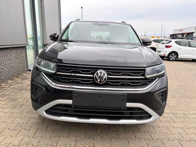 Volkswagen T-Cross Limited 1.0 TSI 115PS, 5 JAHRE GARANTIE, ANHÄNGERKUPPLUNG, NAVI 8", 17" Alu / Ganzjahresreifen, Climatronic, Sitzheizung, Parksensoren vo/hi + Kamera, Keyless, Privacy-Glas, Deep-Black Perleffekt, Dachreling, Sicht-Paket, Lendenwirbelstützen vorn 