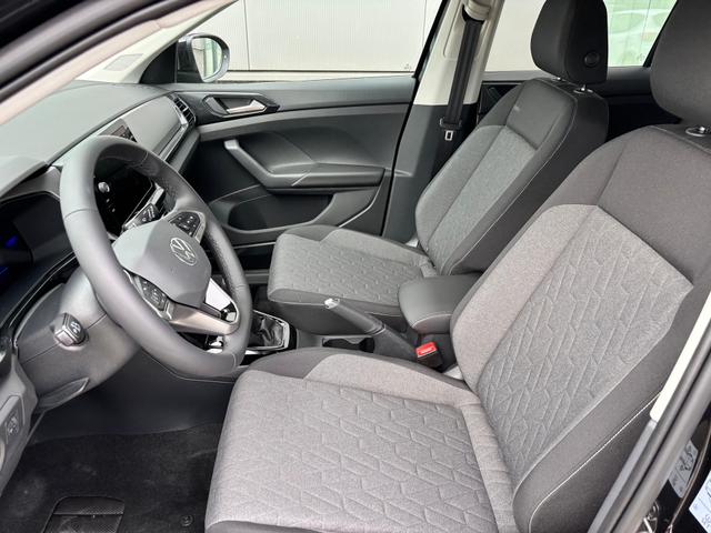 Volkswagen T-Cross Limited 1.0 TSI 115PS, 5 JAHRE GARANTIE, ANHÄNGERKUPPLUNG, NAVI 8", 17" Alu / Ganzjahresreifen, Climatronic, Sitzheizung, Parksensoren vo/hi + Kamera, Keyless, Privacy-Glas, Deep-Black Perleffekt, Dachreling, Sicht-Paket, Lendenwirbelstützen vorn 
