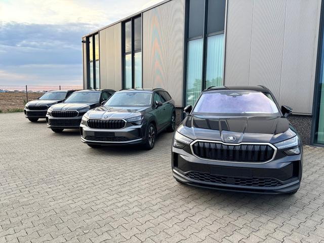 Skoda Kodiaq Selection Angebot f. Menschen mit Behinderung ab 50 %! 2.0 TDI 150PS DSG, 17" Alu, Parksensoren v/h, Rückfahrkamera, 3-Zonen-Climatronic, SunSet, Sitzheizung, Side Assist, Fernlicht-Assist, Tempomat, Infotainment 10" + Smartlink, Virtual Cockpit, M-Leder 