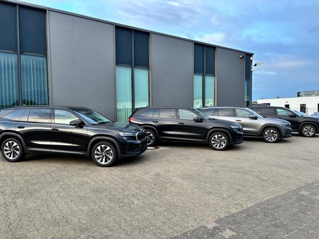 Skoda Kodiaq Selection Angebot f. Menschen mit Behinderung ab 50 %! 2.0 TDI 150PS DSG, 17" Alu, Parksensoren v/h, Rückfahrkamera, 3-Zonen-Climatronic, SunSet, Sitzheizung, Side Assist, Fernlicht-Assist, Tempomat, Infotainment 10" + Smartlink, Virtual Cockpit, M-Leder 