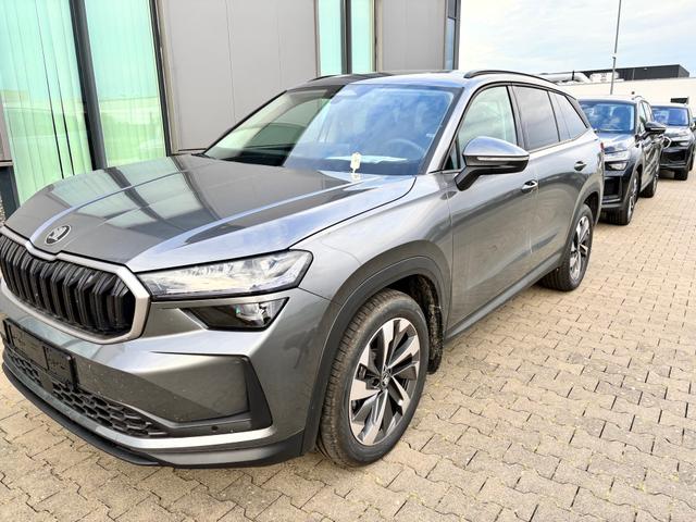 Skoda Kodiaq - Selection 1.5 TSI mHEV 150PS DSG, 3J. Garantie, STANDHEIZUNG, 19" Alu, MATRIX-LED, NAVI 13", Alarm, Anhängerkupplung, Elektr. Heckklappe, ACC, 3Z-Climatronic, KESSY, Sitzheizung, Parksensoren v/h, Kamera, Fahrersitz elektr/Memory, Lederlenkrad beheizt, Virtual Coc