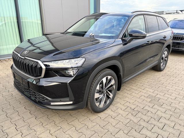 Skoda Kodiaq - Selection 1.5 TSI mHEV 150PS DSG, 3J. Garantie, STANDHEIZUNG, 19" Alu, MATRIX-LED, NAVI 13", Alarm, Anhängerkupplung, Elektr. Heckklappe, ACC, 3Z-Climatronic, KESSY, Sitzheizung, Parksensoren v/h, Kamera, Fahrersitz elektr/Memory, Lederlenkrad beheizt, Virtual Coc