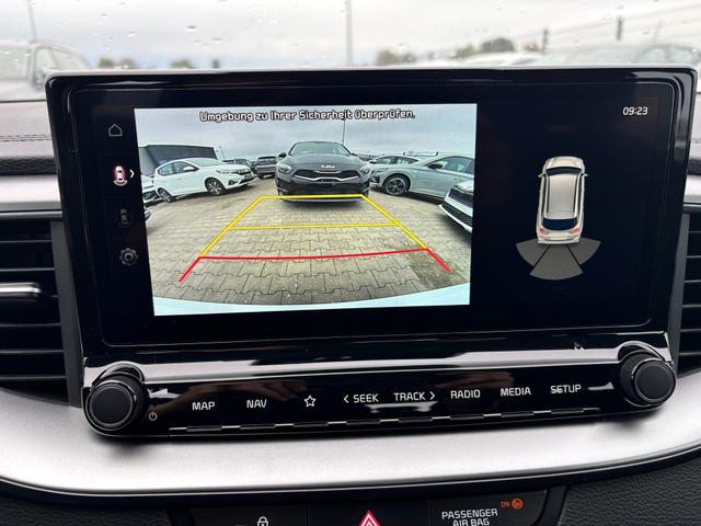 Kia Ceed Sportswagon Spin 1.5 T-GDI 140PS 7DCT AUTOMATIK, Weiß, 16" Alu, Klimaanlage, Winter-Paket, Navi 10,25", Parksensoren hinten, Rückfahrkamera, Tempomat, Dachreling, Lederlenkrad 