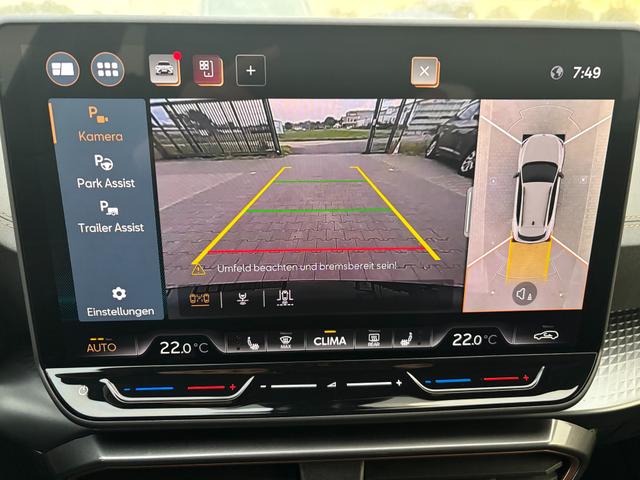 Cupra Formentor Basis 2.0 TSI 204PS DSG 4DRIVE (ALLRAD), 5 Jahre Garantie, 18" Alufelgen, Voll-LED-Scheinwerfer, 3Z-Climatronic, ACC/Tempomat, Digitales Cockpit, Full Link, Parksensoren v/h, Privacy-Glas, Multifunktions-Lederlenkrad, LED-Nebelscheinwerfer, Dachreling 