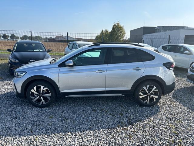 Volkswagen Taigo LIFE 1.5 TSI 150PS DSG/AUTOMATIK, Silber-Metallic, 17" Alu Aberdeen, MATRIX-LED, Sitzheizung, Climatronic, Parksensoren vorn/hinten, Rückfahrkamera, Radio Ready2Discover + Wireless App-Connect, Keyless Access, Licht-/Sicht, Privacy-Glas, M-Lederlenkrad 