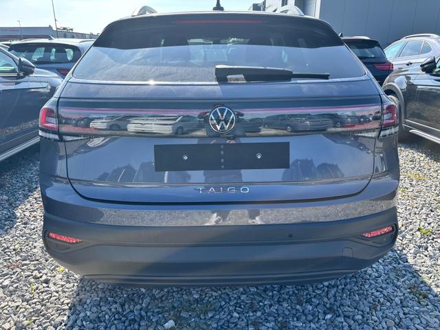 Volkswagen Taigo LIFE 1.5 TSI 150PS DSG/AUTOMATIK, Rauch-Grau-Metallic, 17" Alu Aberdeen, MATRIX-LED, Sitzheizung, Climatronic, Parksensoren vorn/hinten, Rückfahrkamera, Radio Ready2Discover + Wireless App-Connect, Keyless Access, Licht-/Sicht, Privacy-Glas, M-Lederlenkrad 