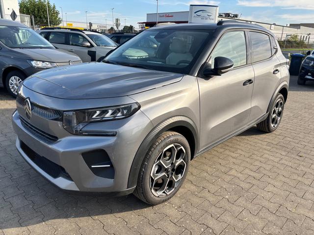 Citroën C3 - NEUES MODELL "MAX" Turbo 100PS, Grau-Metallic, Winterpaket, 17" Alufelgen, Parksensoren hinten, Rückfahrkamera, Klimautomatik, Privacy-Glas, Dachreling, Navigation, Head-up-Display, Außenspiegel elektr. einstell-/beheiz-/anklappbar, ZV mit Fernbedienung