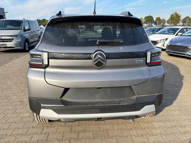 Citroën C3 NEUES MODELL "MAX" Turbo 100PS, Grau-Metallic, Winterpaket, 17" Alufelgen, Parksensoren hinten, Rückfahrkamera, Klimautomatik, Privacy-Glas, Dachreling, Navigation, Head-up-Display, Außenspiegel elektr. einstell-/beheiz-/anklappbar, ZV mit Fernbedienung 