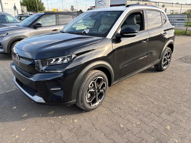 Citroën C3 - NEUES MODELL "MAX" Turbo 100PS, Schwarz-Metallic, Winterpaket, 17" Alufelgen, Parksensoren hinten, Rückfahrkamera, Klimautomatik, Privacy-Glas, Dachreling, Navigation, Head-up-Display, Außenspiegel elektr. einstell-/beheiz-/anklappbar