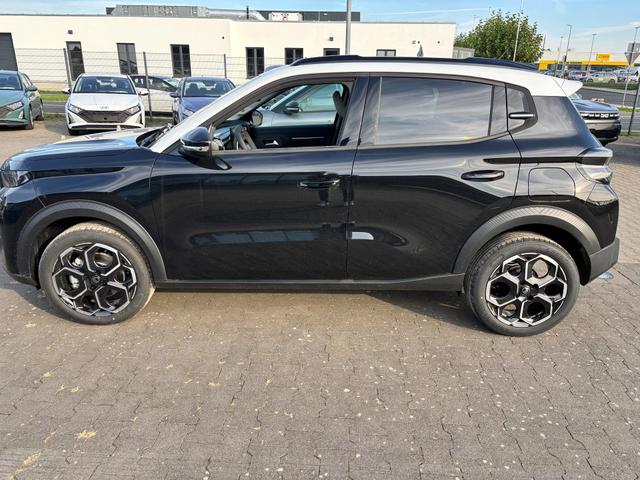 Citroën C3 - NEUES MODELL "MAX" Turbo 100PS, Schwarz-Metallic, Winterpaket, 17" Alufelgen, Parksensoren hinten, Rückfahrkamera, Klimautomatik, Privacy-Glas, Dachreling, Navigation, Head-up-Display, Außenspiegel elektr. einstell-/beheiz-/anklappbar