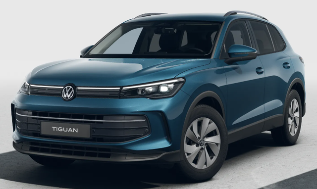 Volkswagen Tiguan - LIFE 1.5 eTSI 150PS DSG, Blau-Metallic, 17" Alu Bari, LED-PLUS-SCHEINWERFER, ELEKTR. HECKKLAPPE, KEYLESS ACCESS, PRIVACY-GLAS, DACHRELING, WINTER-PAKET, ACC, Park Assist, Parksensoren, Kamera, 3-Zonen-Climatronic, Radio/Wireless App-Connect, Digitales Cockpit