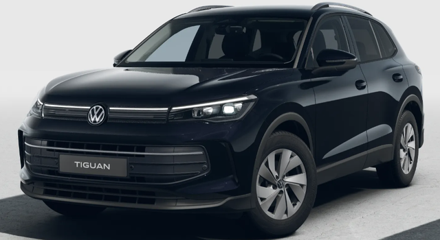 Volkswagen Tiguan - LIFE 1.5 eTSI 150PS DSG, Schwarz-Perl, 17" Alu Bari, LED-PLUS-SCHEINWERFER, ELEKTR. HECKKLAPPE, KEYLESS ACCESS, PRIVACY-GLAS, DACHRELING, WINTER-PAKET, ACC, Park Assist, Parksensoren, Kamera, 3-Zonen-Climatronic, Radio/Wireless App-Connect, Digitales Cockpit