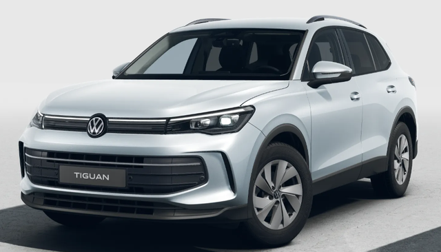 Volkswagen Tiguan - LIFE 1.5 eTSI 150PS DSG, Silber-Met, 17" Alu Bari, LED-PLUS-SCHEINWERFER, ELEKTR. HECKKLAPPE, KEYLESS ACCESS, PRIVACY-GLAS, DACHRELING, WINTER-PAKET, ACC, Park Assist, Parksensoren, Kamera, 3-Zonen-Climatronic, Radio/Wireless App-Connect, Digitales Cockpit